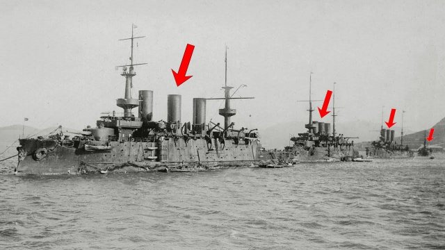 ЦУСИМА: 20 000 МИЛЬ В НИКУДА! 💀 Как Россия потеряла ВСЁ за 48 ЧАСОВ (НИКТО не ожидал!)