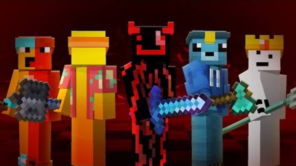 ВЫЖИВАЕМ В САМОЙ ЖУТКОЙ ВОЙНЕ В МАЙНКРАФТ