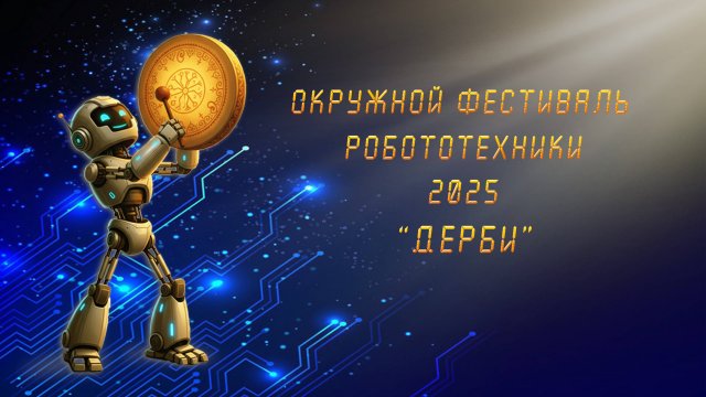 Окружной фестиваль робототехники в Чукотском автономном округе 2025. 3й этап "ДЕРБИ"