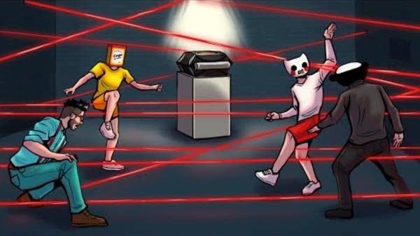 ТЕПЕРЬ НАС ЧЕТВЕРО И МЫ ВСЁ ПРОДУМАЛИ! КРАДЁМ ВОЕННЫЙ СЕРВЕР В CRIME SIMULATOR