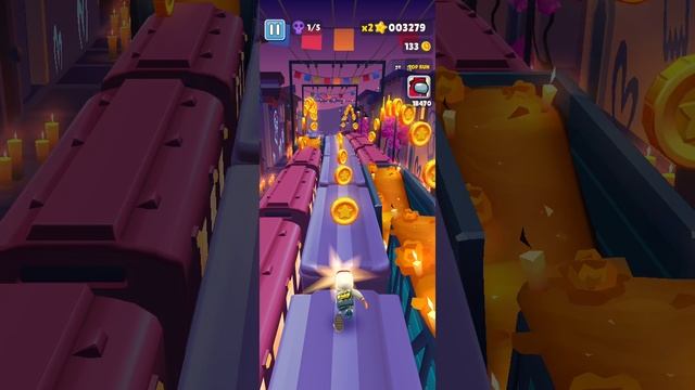 subway surf  хелллуинская Обнова в игре крутая мне понравилось советую