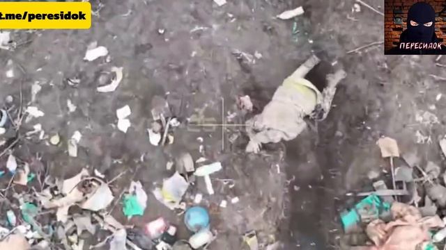 Выкурили ВСУшников из нор и уничтожили