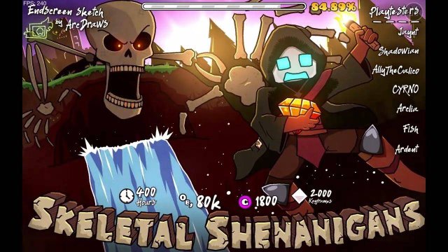 Skeletal shenaninagans