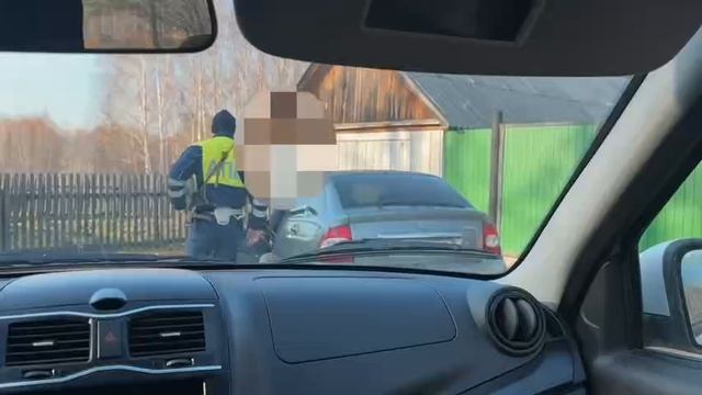 В курганской ГИБДД показали, как работает скрытый патруль на дорогах региона