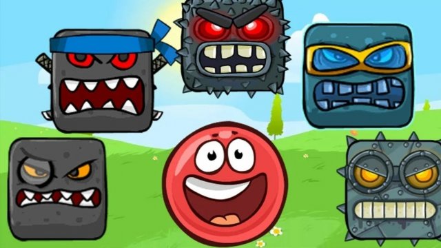 КРАСНЫЙ ШАРИК КРАСНЫЧ,  НЕСНОСНЫЙ ШАРИК МУЛЬТИКИ ДЛЯ ДЕТИШЕК