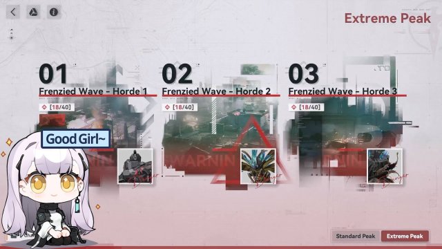 GFL2: Exilium ⬥ PVA Extreme Peak 54☆ ⬥ Борьба за точки