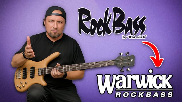 Warwick RockBass ⚡ Эволюция | Как менялись бас-гитары RockBass?