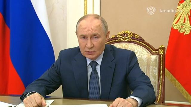 Путин обсудил с правительством развитие рыболовной отрасли