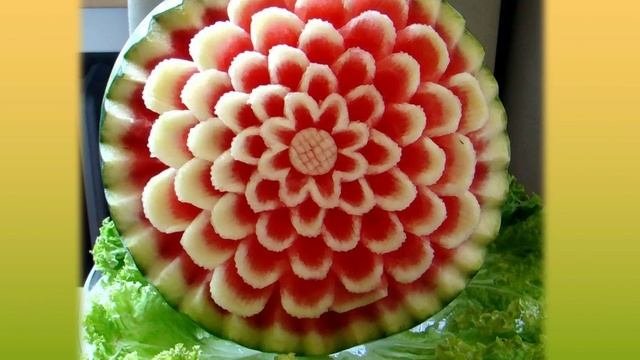 Арбузно-луковое искусство (муз. "Дорога без конца"; Francis Goya – муз. «Полюшко-Поле»)