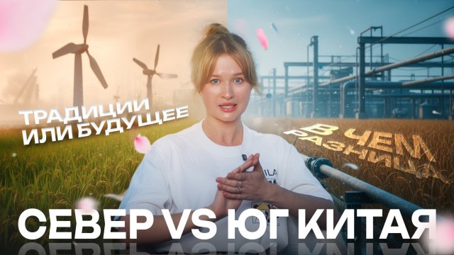 СЕВЕР VS ЮГ КИТАЯ | ДВЕ РАЗНЫЕ СТРАНЫ | ОНИ ВСЕ КИТАЙЦЫ?