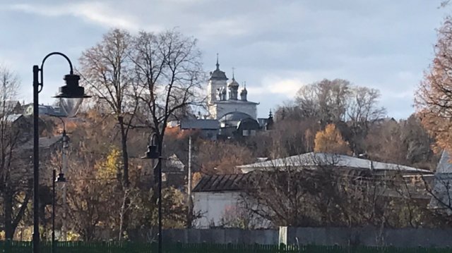 Последние дни октября. Прекрасная погода для прогулки.