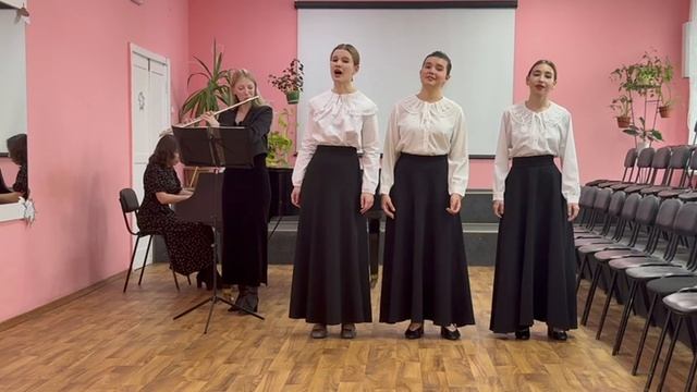 Е. Магалиф "Цветы России" Вокальный ансамбль "Espressivo" г. Асбест