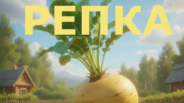 Репка. Русская народная сказка