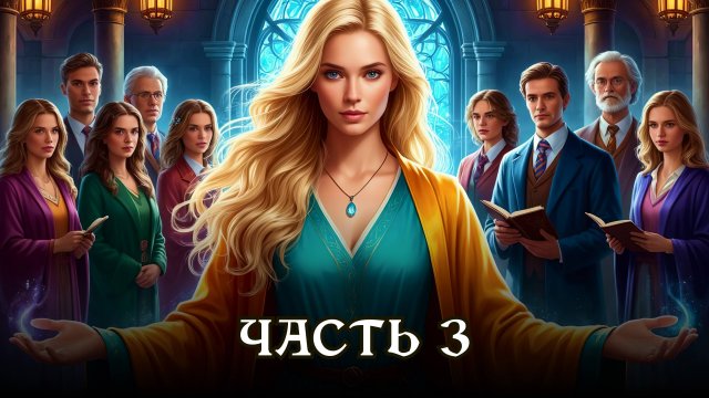 АУДИОКНИГА ПОЛНОСТЬЮ ★ Часть 3. ПОПАДАНКА ПРОТИВ СУДЬБЫ ★ Любовное фэнтези, юмор, попаданцы