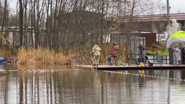 Запуск форели