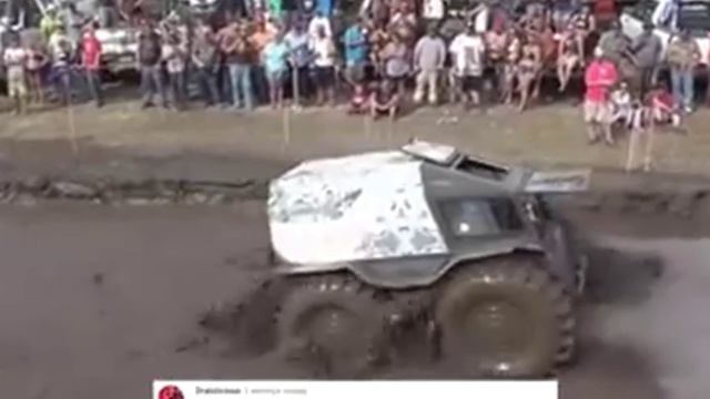 Российский вездеход ШЕРП-лучший в мире!