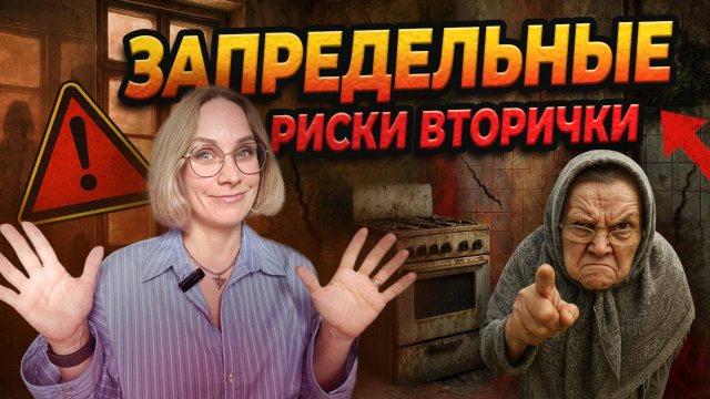 Не покупай квартиру на вторичном рынке, пока не посмотришь это видео