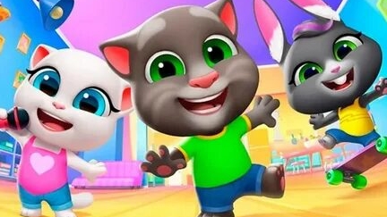 Том и его друзья