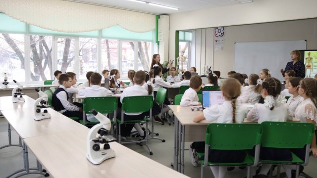 Образование Хабаровского края  - в цифрах и мерах поддержки