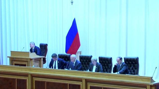 26-е заседание Государственного Собрания – Курултая Республики Башкортостан