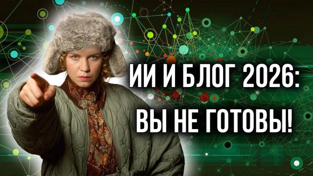 ИИ тренды 2026: как изменится блогинг, эксперты и контент