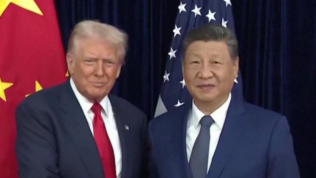 Лидеры США и Китая встречались меньше запланированного и без выхода к прессе