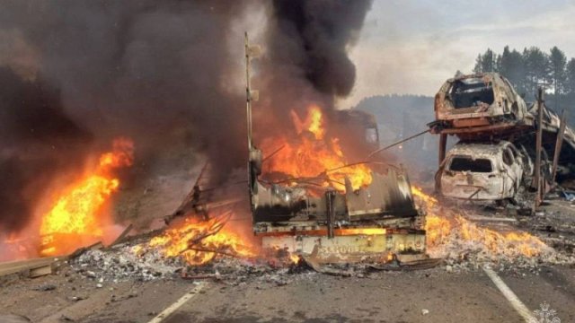 Аварии Дураки и дороги Их трудно понять