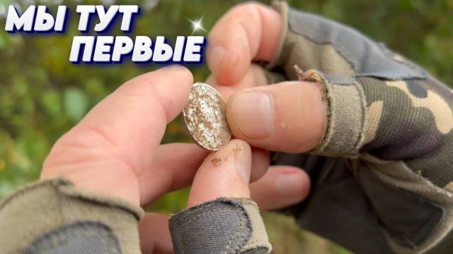 Уникальные находки на гороховом поле с металлоискателем!