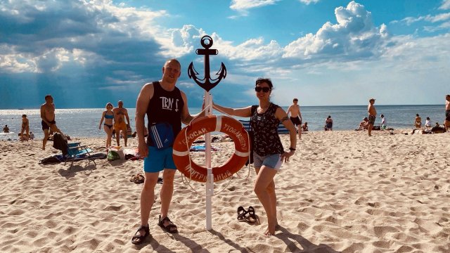 Калининград. Как мы попали на море. Из Калининграда в Янтарный. Достопримечательности города ч.3