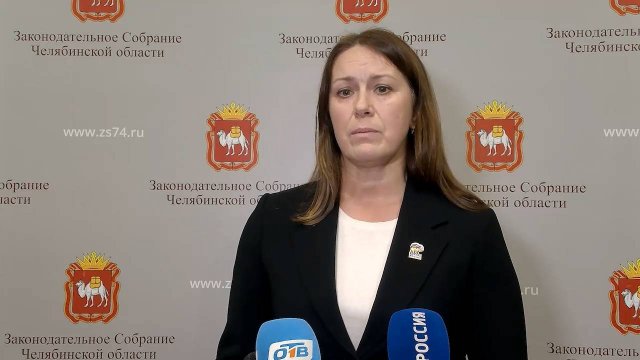 Наталья Лощинина о социальных законах, принятых на третьем заседании Законодательного Собрания