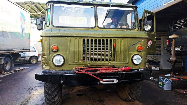 ЧТО стало с ЛЕГЕНДОЙ СССР в наше время? Детейлинг ГАЗ 66, диагностика, ремонт, Тюнинг. Шишига.