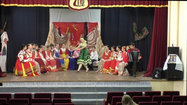 Колендарно обрядовые праздники в детской школе искусств