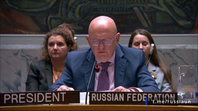 В.А.Небензя на Совете Безопасности ООН по ситуации в Центральноафриканской Республике, 28.10.2025