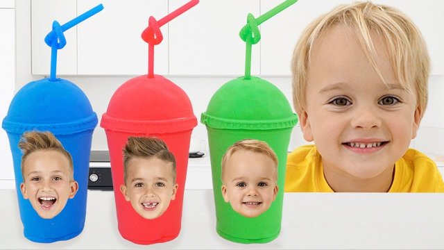 Крис и мама играют с кинетическим песком!