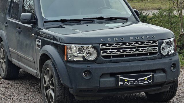 Land rover discovery 4. 2011.
Установка светодиодных модулей.