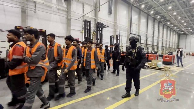 В Подольске полицейские составили 142 протокола за нарушение миграционного законодательства