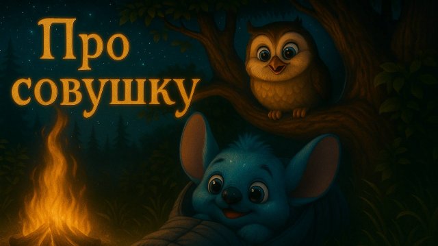 Детская колыбельная/про совушку/Звёздрик