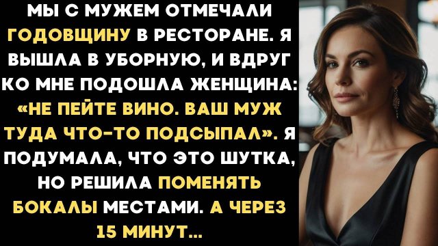 ОН ПОДСЫПАЛ ЧТО-ТО В МОЙ БОКАЛ! 💍 Я ПОМЕНЯЛА ИХ... (НИКТО НЕ ОЖИДАЛ!)