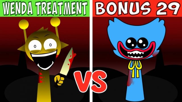 INCREDIBOX SPRUNKI: WENDA VS BONUS 29! 🌟⚡ КТО КРУЧЕ?