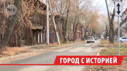 Исторические здания разрушаются в центре Иркутска