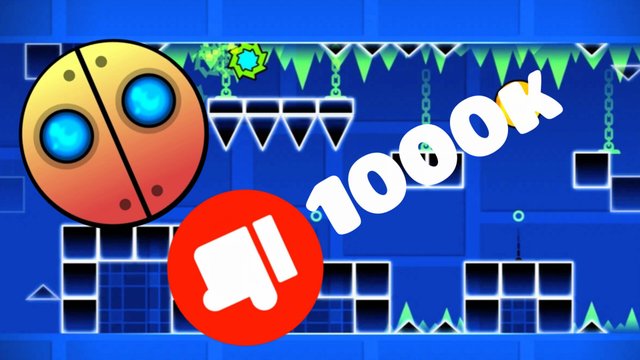 Самые задизлайканые Авто и Изи уровни. Geometry dash.