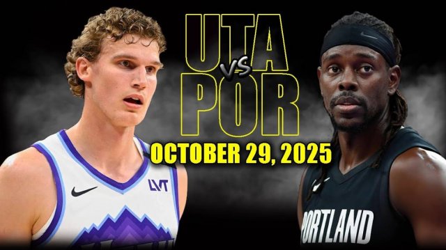 Portland Trail Blazers vs Utah Jazz Full Game Highlights - October 29, 2025 | NBA Season