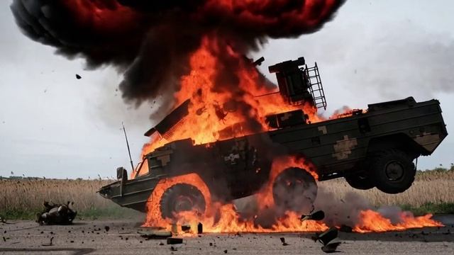 уничтожение украинского пво дрона ланцепт.