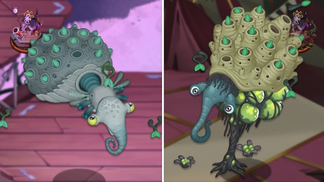 Шародыш - Все Песни и Анимации Монстра (My Singing Monsters, Мои Поющие Монстры, Msm, Мсм)