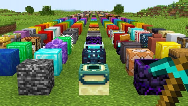 Я СОБРАЛ ВСЕ БЛОКИ МАЙНКРАФТА! MINECRAFT НА РУССКОМ КОМПОТ ДАКПЛЕЙ НУБ И ПРО ВЫЖИВАНИЕ