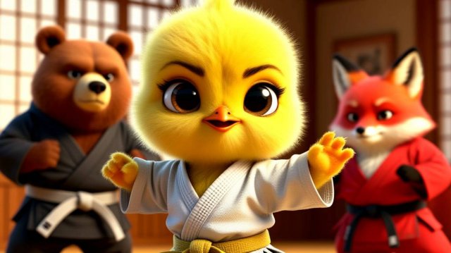 Он был слишком мал для каратэ… То, что произошло на экзамене, потрясло всех! 😱