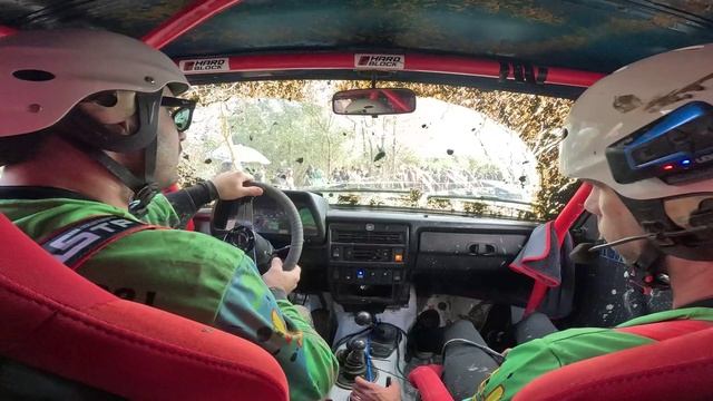 ЧКК 6 этап Экипаж Нивы "СТИЧ" камера с салона, категория стандарт ПРО