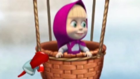 Маша и медведь. Мини игры мультфильм игра