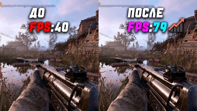 Максимальный FPS в S.T.A.L.K.E.R. 2 Сердце Чернобыля — оптимизация без потери качества