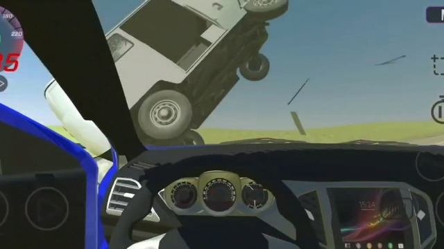 аварии на реальных событиях в ВАЗ КРАШ ТЕСТ СИМУЛЯТОР 2#28